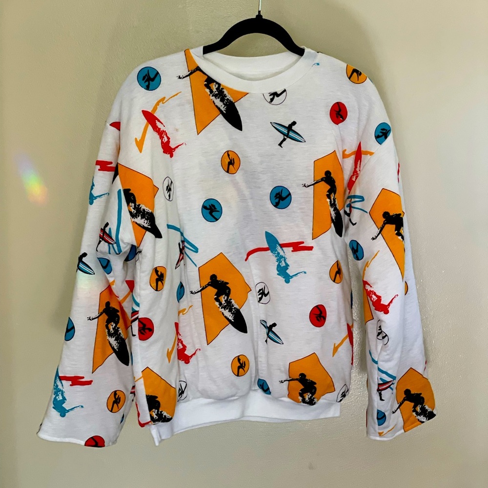 Cool Vintage HOBIE Sweatshirt